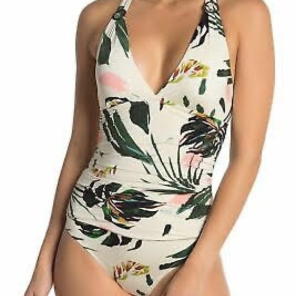 BCBGMaxAzria One-Piece Swimsuit - Picture 1 of 4